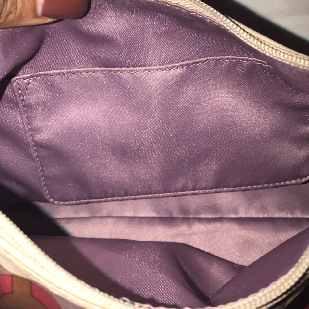 Multi Color Coach Purse - Picture 5 of 5